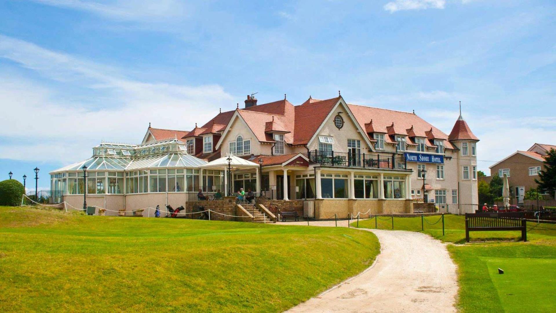 North Shore Hotel Скегнесс Экстерьер фото