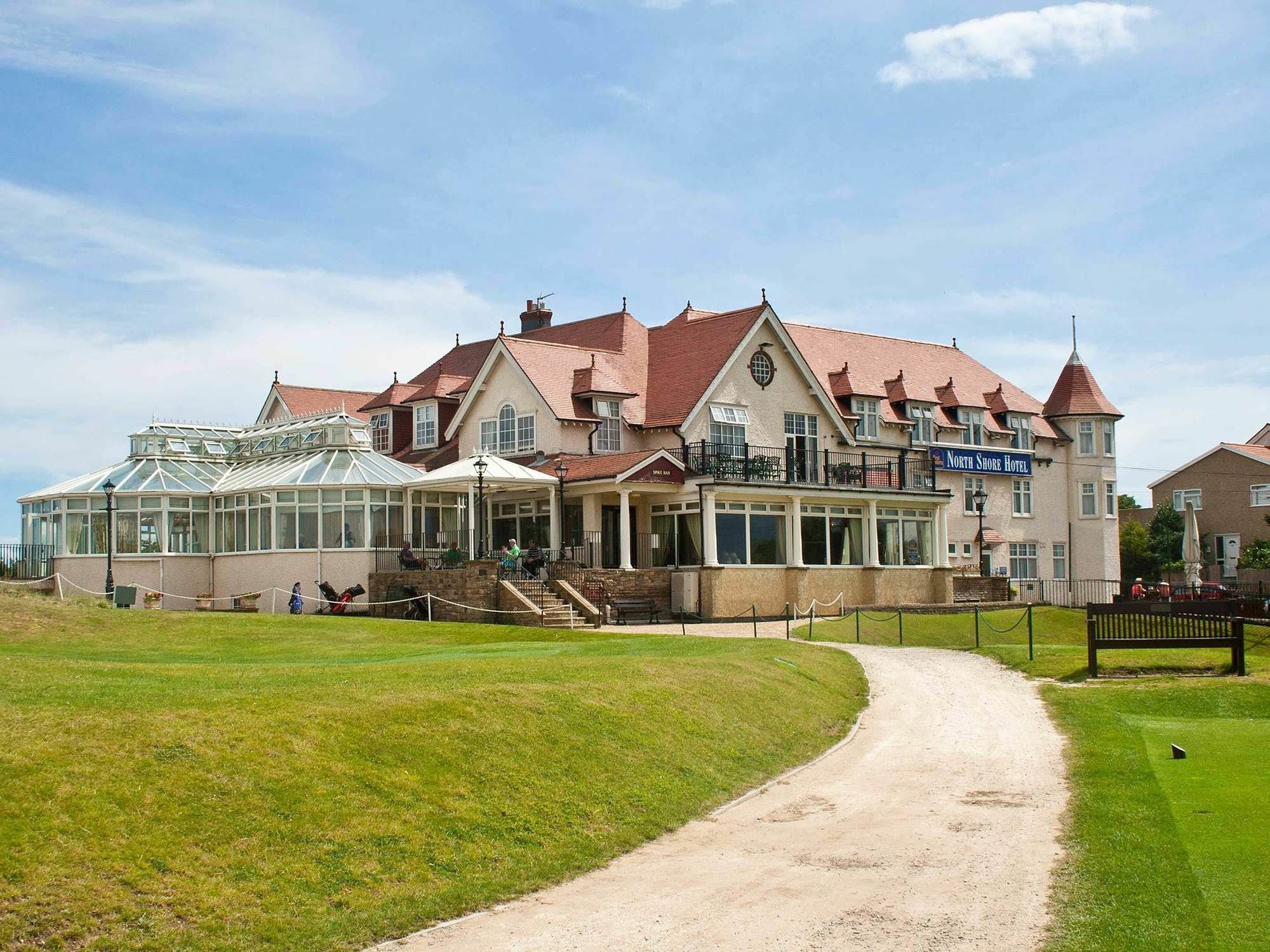 North Shore Hotel Скегнесс Экстерьер фото